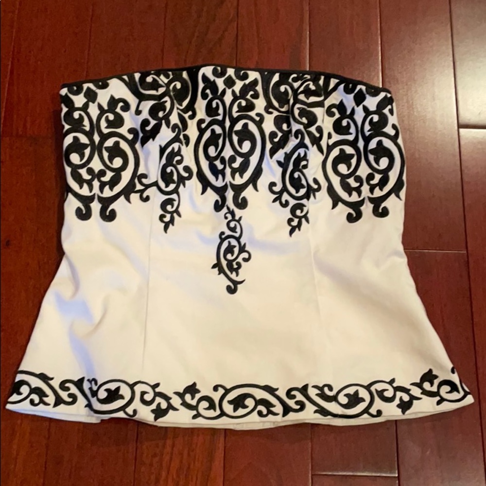 WHBM bustier